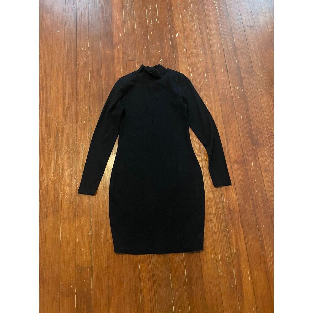 Old Navy Bodycon Turtleneck Mini Dress